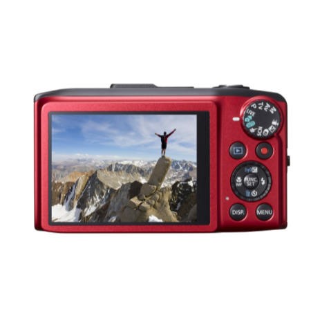 Canon PowerShot SX280 HS 12.1 MP Digital Camera - Red